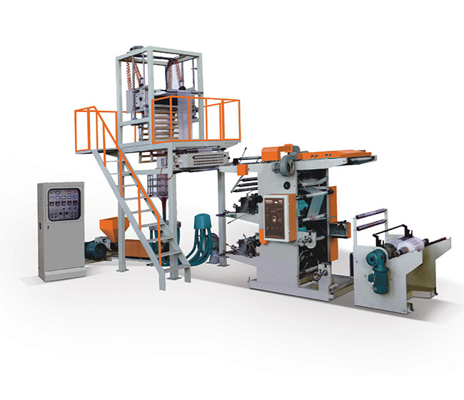 吹膜凸版印刷連線機組