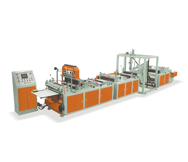 多功能無(wú)紡布制袋機(jī)