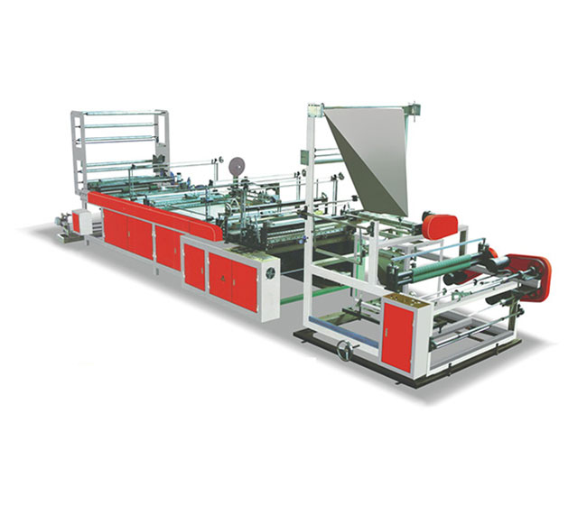 穿帶連卷制袋機(jī)