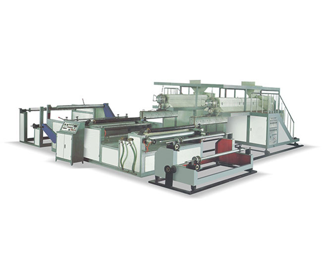 聚乙烯復(fù)合氣泡（墊）膜機組