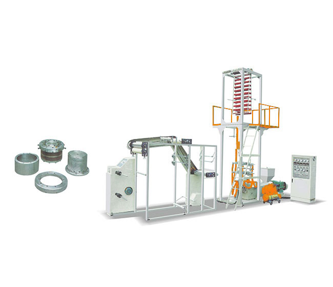 夾鏈自封袋吹膜機