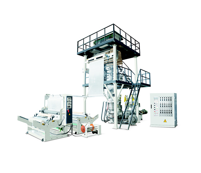 HL-ABC兩層共擠旋轉機頭吹膜機組